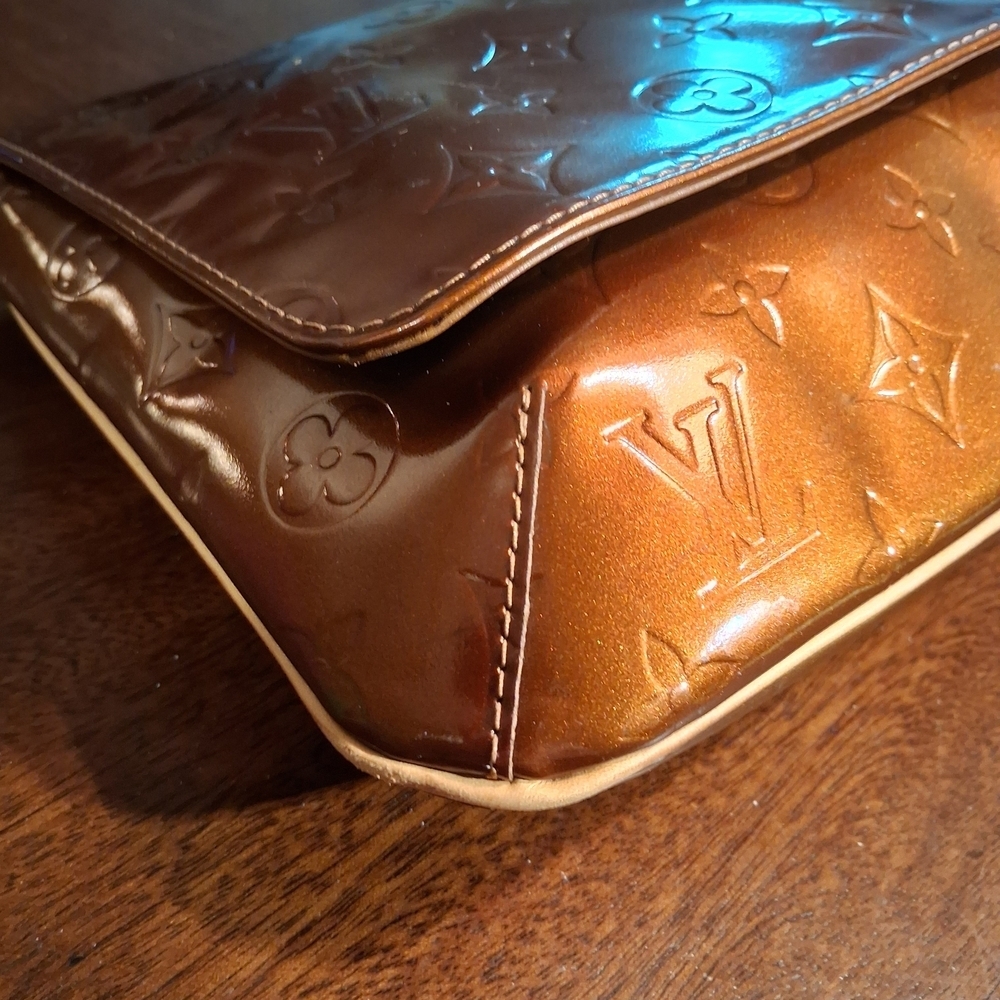 Louis Vuitton Brown Monogram Shoulder Bag - Picture 8 of 15